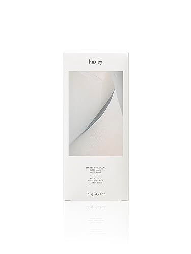 Huxley Secret Of Sahara Sleep Mask Hydrating Overnight Face Mask For Dry And Dull Skin Korean Skincare With Cactus Extract And Cica Barrier Support Non-Sticky Gel-Cream 5.29 Oz