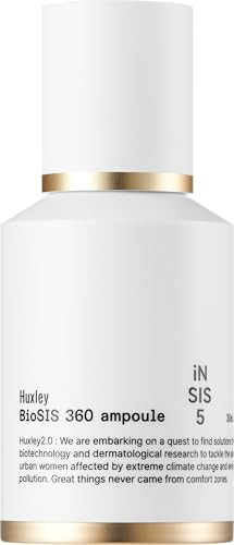 Huxley Biosis 360 Ampoule 30 Ml Glowpick 1 Anti-Aging Essence/Serum Collagen Complex & Firming Gel-Serum For Fine Lines & Elasticity