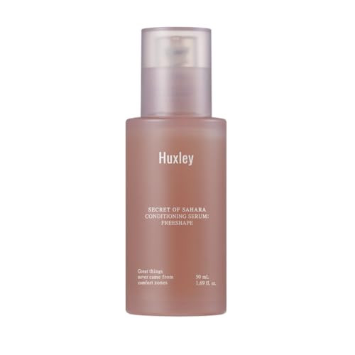 Huxley Secret Of Sahara Conditioning Serum Shape 50Ml / 1.69 Fl. Oz Korean Hydrating Serum For Dry Skin Cactus Seed Oil High Moisture Hydrating Ceramide Korean Cosmetics