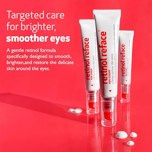 Indeed Labs Retinol Reface Anti-Aging Under Eye Cream With Retinol Targets Crow S Feet Wrinkles & Dark Circles With Ribose Honey Locust Seed & Carrot Extract To Smooth & Brighten (15Ml)