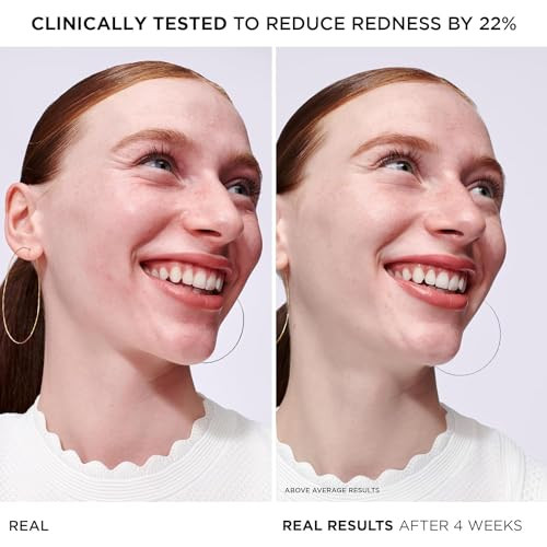 It Cosmetics Bye Bye Redness Serum - Skin-Calming & Hydrating Face Serum - Instantly Neutralizes Facial Redness - 1% Colloidal Oatmeal Centella Peptide & Niacinamide All Skin Types 1 Fl Oz
