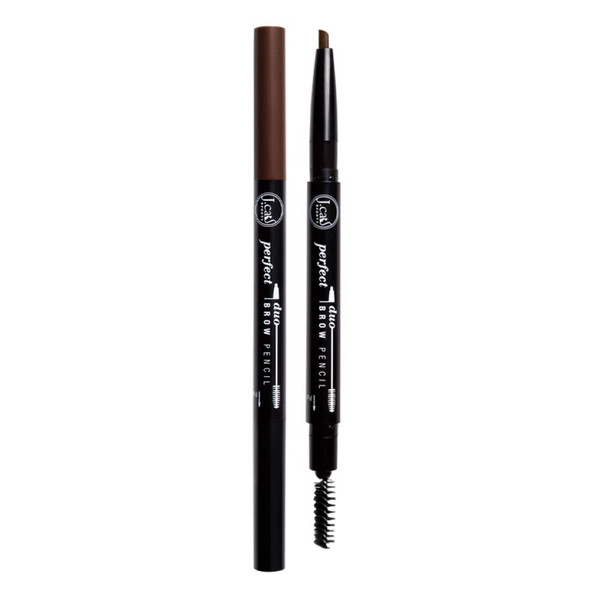 J.Cat Beauty 2 Pack J. Cat Brow Duo Pencil 107 Dark Brown
