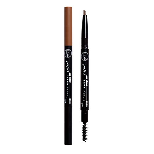 J.Cat Beauty 2 Pack J. Cat Brow Duo Pencil 108 Light Brown