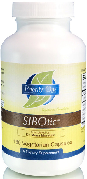 Priority One SIBOtic 180 Vegetarian Capsules