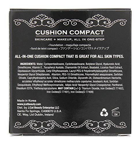 J.Cat Beauty Cushion Compact - Camel