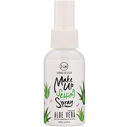 J.Cat Beauty Spray Set Go Setting Spray - Aloe Vera