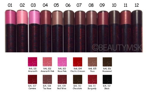 J.Cat Beauty Roll It Up Auto Lip Pencil Liner All 12 Colors
