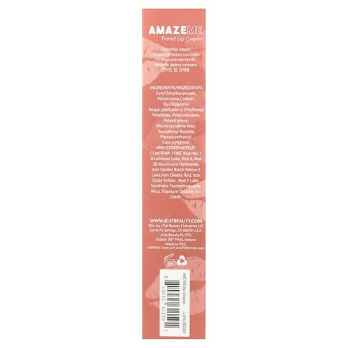 J.Cat Beauty Amaze Me Tinted Lip Crayon Amc109 Dear Universe 0.14 Oz (4 G)