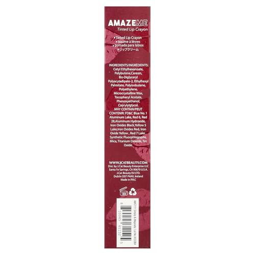 J.Cat Beauty Amaze Me Tinted Lip Crayon Amc111 Simply & Magically 0.14 Oz (4 G)