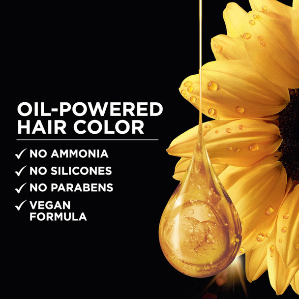 Garnier Olia Ammonie Free Hair Color [3.0] Darkest Brown 1 ea
