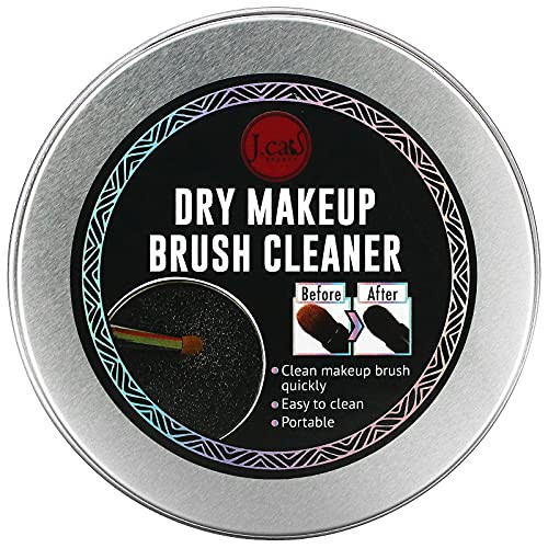 J.Cat Beauty Dry Makeup Brush Cleaner 1 Count