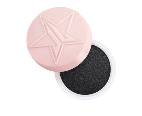 Jeffree Star Eye Gloss Powder Eyeshadow Black Onyx 0.16 Ounce (Pack Of 1)