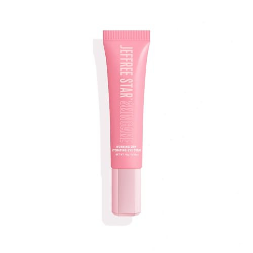 Jeffree Star Cosmetics Morning Dew Eye Cream Hydrating And Firming With Vitamin C 0.54 Oz