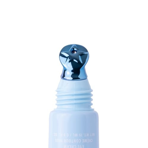 Jeffree Star Cosmetics Wyoming Winter Eye Cream Hydrating Long-Lasting Moisture 0.5 Fl Oz Hyaluronic Acid Dry Sensitive Skin Vegan