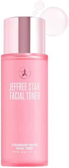 Jeffree Star Cosmetics Strawberry Water Facial Toner 4.5 Fl Oz Hydrating Vegan