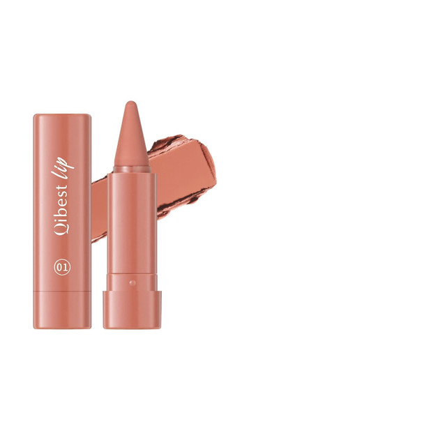 Jolilab Compact 3 - Pc Gradient Matte Lip Crayons Long - Lasting Waterproof Perfect For On - The - Go Looks