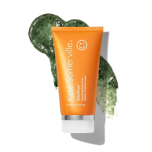 Kate Somerville Exfolikate Resurfacing Body Scrub Triple Action Exfoliating Body Polish Removes Dead Skin Improves Tone & Texture 5 Fl Oz
