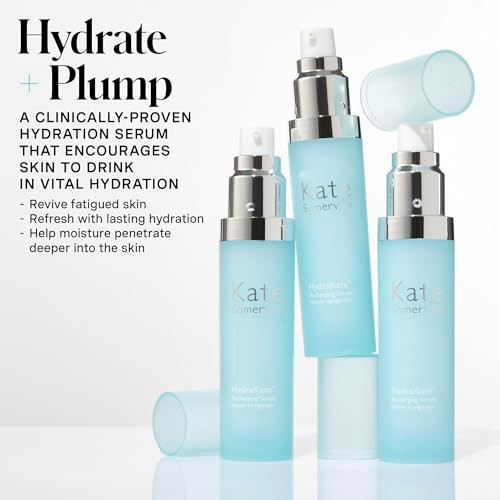Kate Somerville Hydrakate Recharging Hydration Serum Skin-Quenching Dual-Weight Serum With Hyaluronic Acid For Hydrating 1 Fl Oz