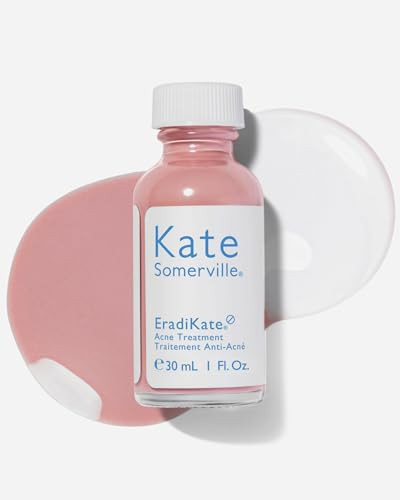 Kate Somerville Eradikate 10% Sulfur & Bha Acne Treatment Fsa/Hsa Acne Treatment For Face Clinically Formulated Pimple Cream Spot Treatment Medicated Pimple Drying Lotion For Blackheads 1 Fl Oz