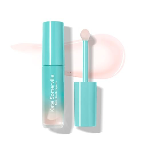Kate Somerville Pro-Collagen Lip Oil Elixir Hydrating Lip Balm For Plump Glossy Lips Clear No-Tint Formula 0.24 Fl Oz