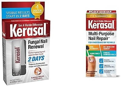 Kerasal Nail Renewal And Kerasal Multi-Purpose Nail Repair