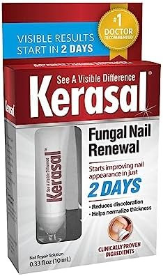 Kerasal Nail Renewal And Kerasal Multi-Purpose Nail Repair