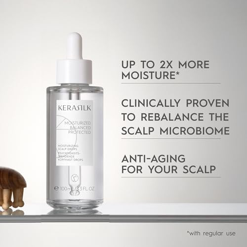 Kerasilk Moisturizing Scalp Drops For Dry And Sensitive Scalps 100Ml