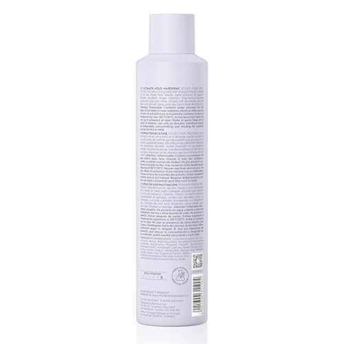 Kerasilk Ultimate Hold Hairspray For Ultra-Strong Hold & Shine Vegan And Sulfate- 300 Ml