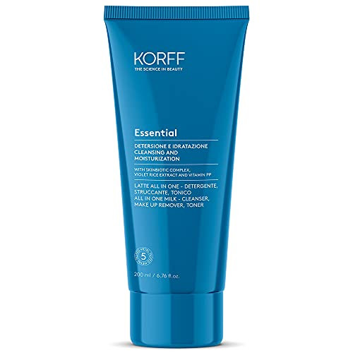 Korff Essential All In One Milk 200Ml Cleanser Make Up Remover Toner