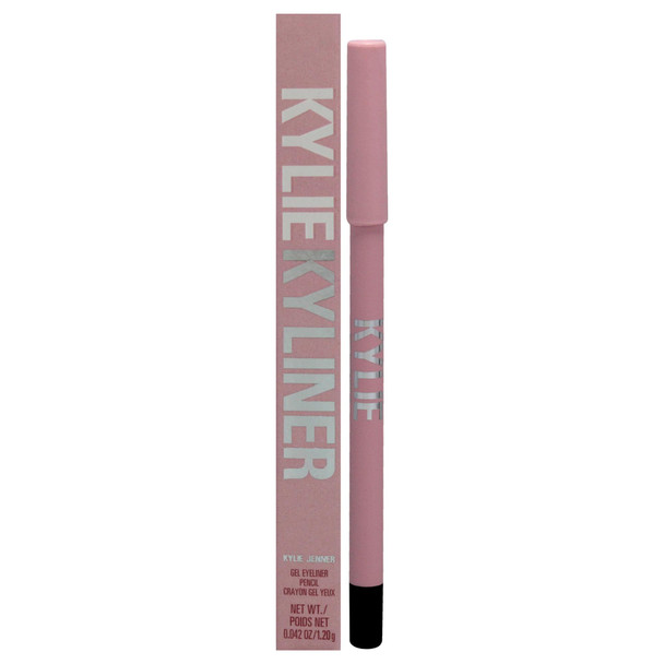 Kylie Kyliner Gel Eyeliner Pencil - 001 Black Matte By Kylie Cosmetics For Women 0.042 Oz Eyeliner