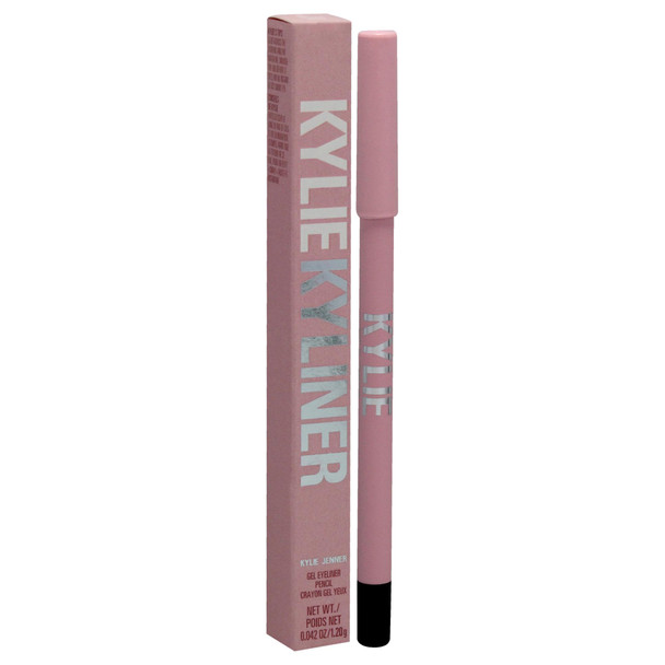 Kylie Kyliner Gel Eyeliner Pencil - 001 Black Matte By Kylie Cosmetics For Women 0.042 Oz Eyeliner