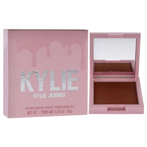 Kylie Pressed Bronzing Powder - 400 Tanned And Gorgeous By Kylie Cosmetics For Women - 0.35 Oz Bronzer