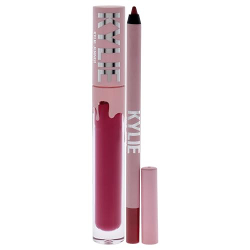 Kylie Matte Lip Kit - 102 Extraordinary By Kylie Cosmetics For Women - 2 Pc 0.10 Oz Matte Liquid Lipstick 0.03 Oz Lip Liner