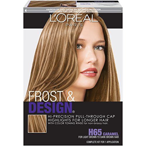 L'Oreal Paris Professional Techniques Frost And Design Caramel 1-Count
