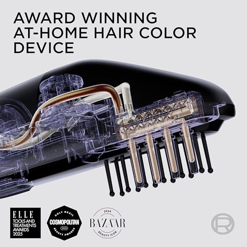 L'Oreal Paris Colorsonic Permanent Hair Dye Coloring Device For Root Touch Up All Over Color And Gray Coverage Mistake- Application (Hair Color Cartridge Sold Separately)