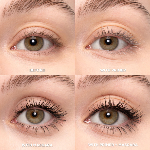L'Oreal Paris Voluminous Lash Boosting Conditioning Primer Mascara White Primer 0.24 Fl Oz 2 Count