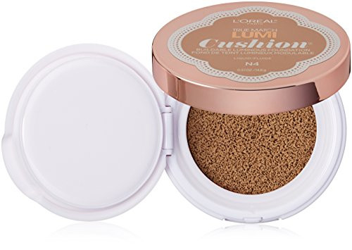 L'Oreal Paris L'Or Al Paris True Match Lumi Cushion Foundation N4 Buff Beige 0.51 Oz