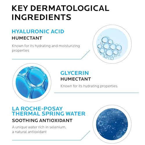 La Roche-Posay Hydraphase Intense Hyaluronic Acid Eyes Reduces Under Eye Bags And Puffiness With Plumping Hydration 0.5 Fl Oz