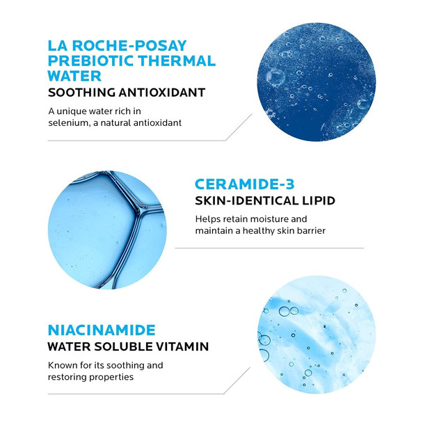 La Roche-Posay Lipikar Ap+ Triple Repair Moisturizing Cream Face & Body Lotion For Dry Skin Shea Butter & Niacinamide Moisturizer Gentle Face & Body Cream For Dry Rough & Sensitive Skin