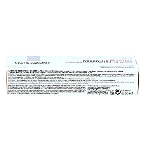 La Roche-Posay Redermic R Anti Aging Retinol Cream Reduces Wrinkles Fine Lines And Age Spots With Pure Retinol Face Cream