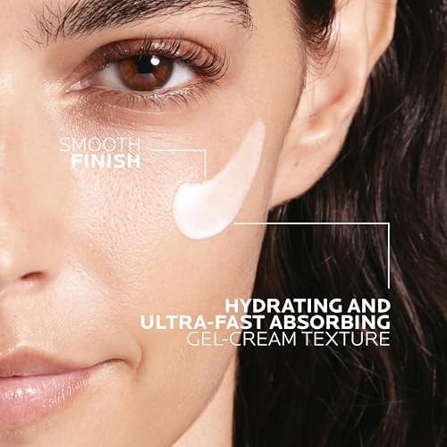 La Roche-Posay Effaclar A.Z. Gel Azelaic Acid & Salicylic Acid For Acne Treatment Anti-Aging & Acne Scars Dual Action Medicated Face Gel For Breakouts & Signs Of Aging 1.35 Oz