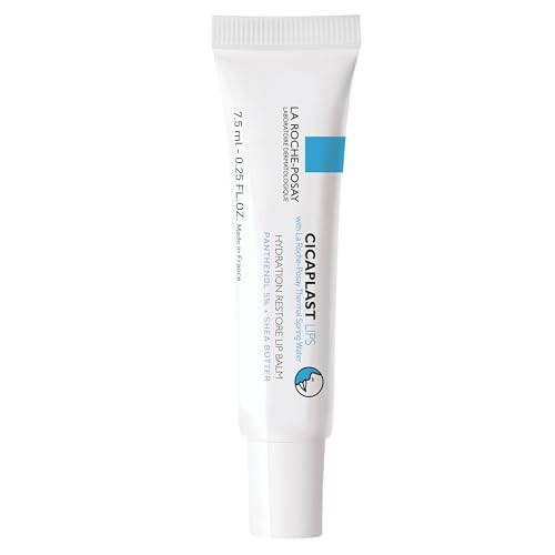 La Roche-Posay Cicaplast Lip Balm B5 Hydrating Balm With Shea Butter Lip Treatment For Dry Cracked Lips Moisturizing And Repairing Balm Fragrance