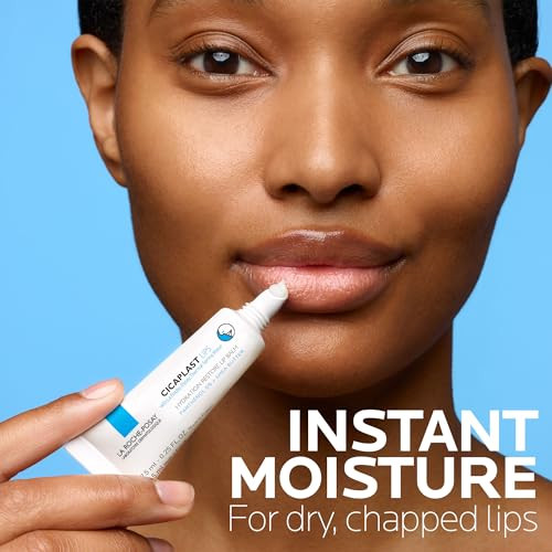 La Roche-Posay Cicaplast Lip Balm B5 Hydrating Balm With Shea Butter Lip Treatment For Dry Cracked Lips Moisturizing And Repairing Balm Fragrance