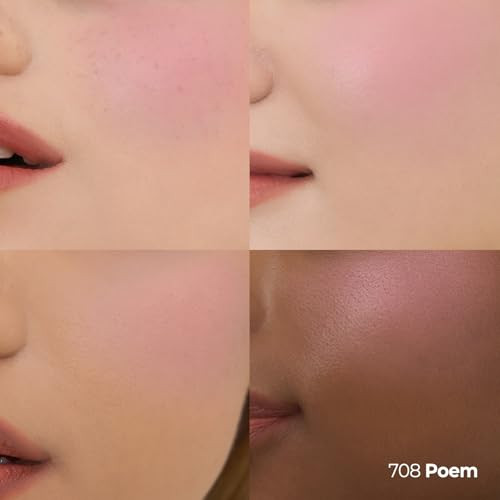 Laka Blush And Lip Duo- Love Silk Blush 708 Poem & Fruity Glam Tint 102 Dewy