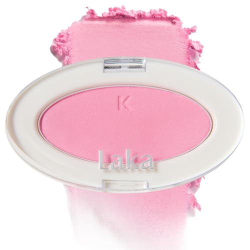 Laka Blush And Lip Duo- Love Silk Blush 707 Sweet & Fruity Glam Tint 134 Peaches