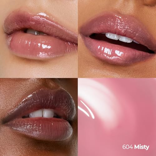 Laka Pink Gloss Duo- Maxi Glayer Tint 604 Misty & Fruity Glam Tint 124 Maro
