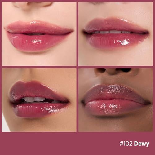 Laka Fruity Glam Lip Tint Mini Duo 102 Dewy 120 Caffeine Rose