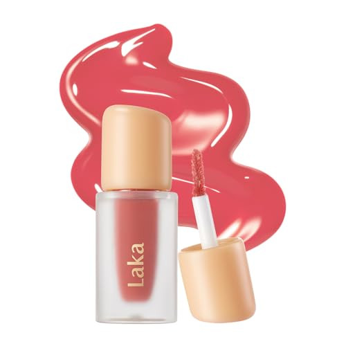 Laka Fruity Glam Tint Mini 101 Joyful 104 Cherry 116 Candid 106 Juicy