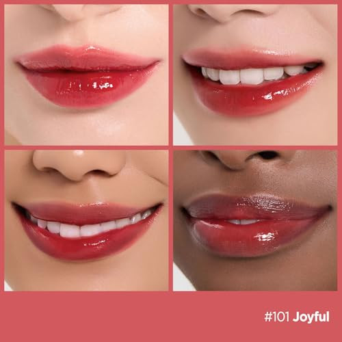 Laka Fruity Glam Tint Mini 101 Joyful 104 Cherry 116 Candid 106 Juicy