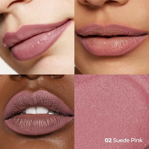 Laka Stain Lip Liner Duo 0.7G/0.02Oz 2Pc 02 Suede Pink & 01 Bare Memory